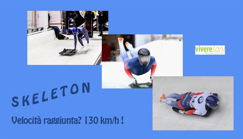 In pista con lo Skeleton In pista con lo Skeleton